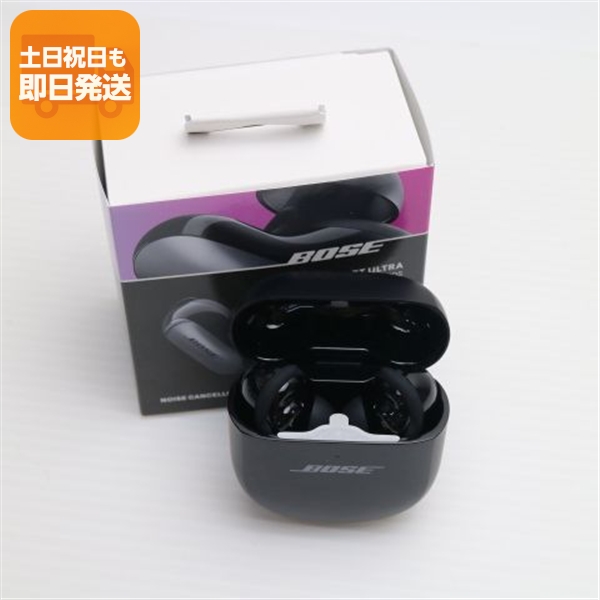 BOSE QuietComfort Ultra Earbuds QCULTRAEARBUDSBLK ブラック