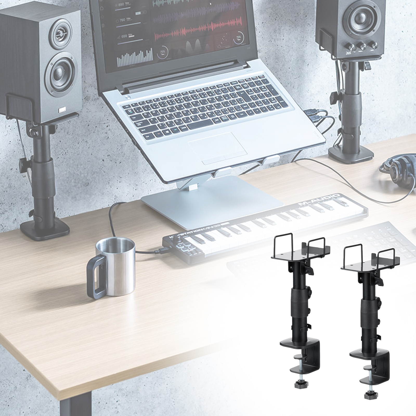 SOUND ANCHORS SDA4.5DALI （ブラック） スピーカースタンド - 最安値