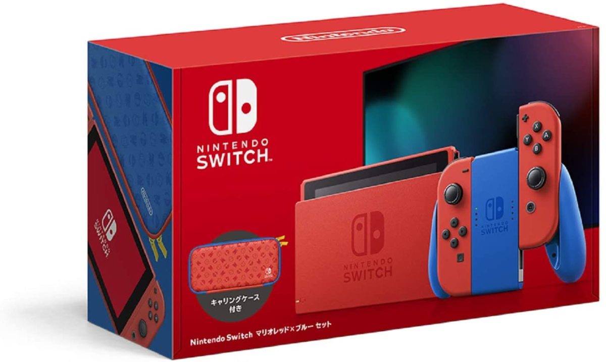 任天堂 Nintendo Switch マリオレッド×ブルーセット Nintendo Switch