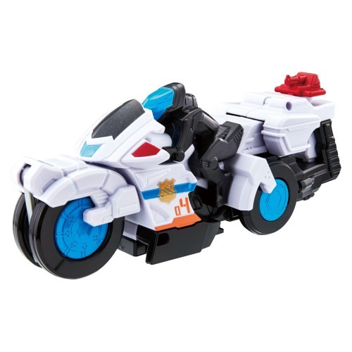 BANDAI 快盗戦隊ルパンレンジャーVS警察戦隊パトレンジャー VSビークル