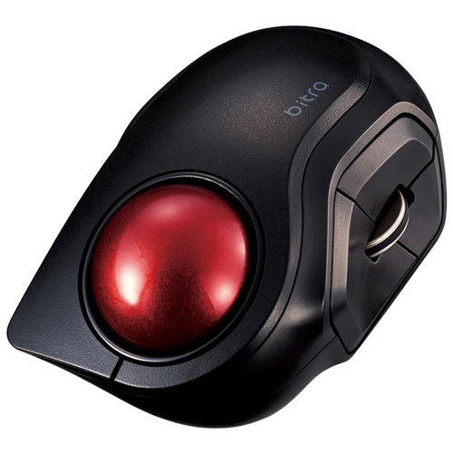 ELECOM bitra M-MT2BRSBK ＜人差し指操作モデル＞ （ブラック） bitra