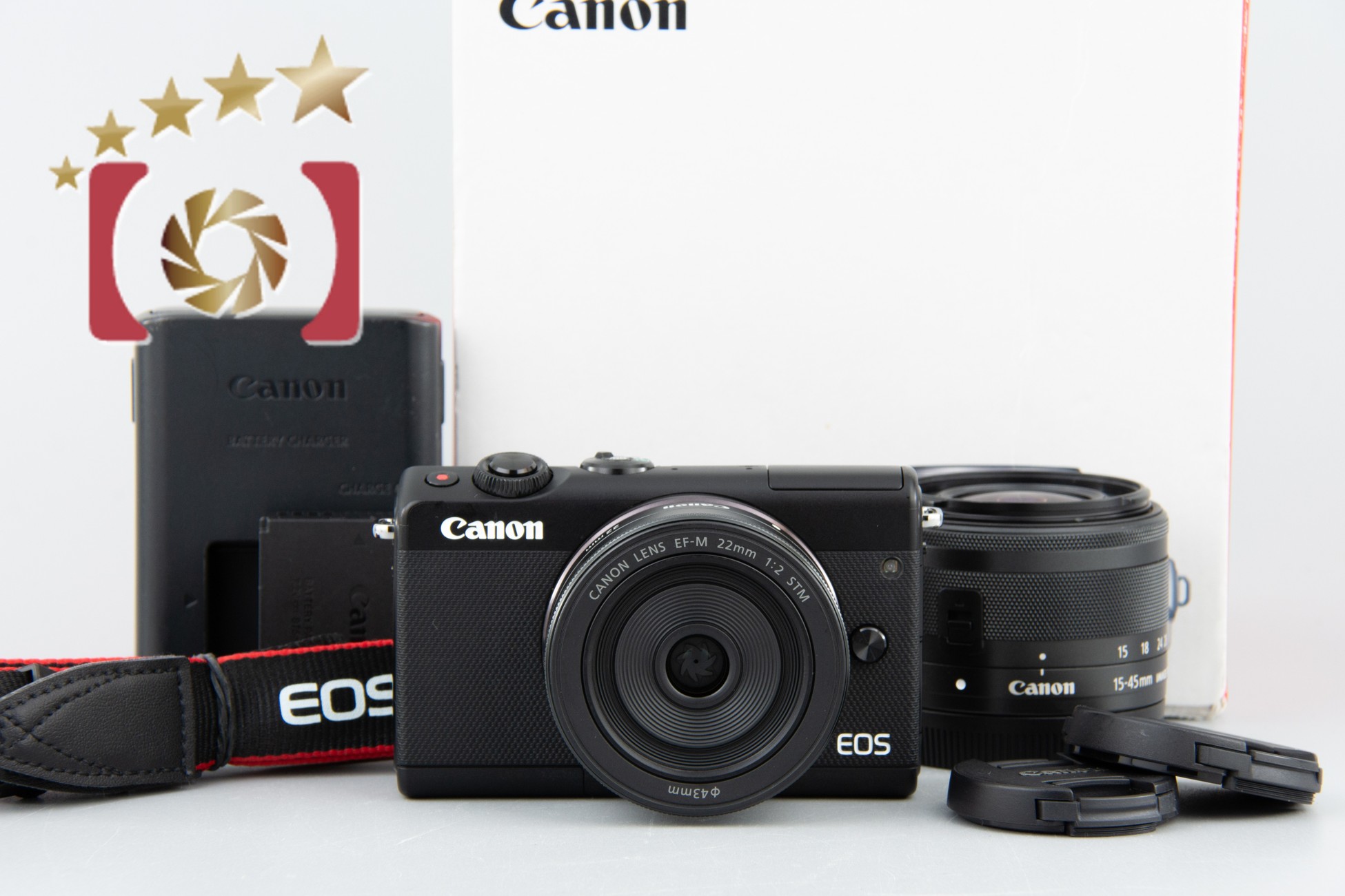 キヤノン EOS M100 ダブルレンズキット（ブラック） ミラーレス一眼