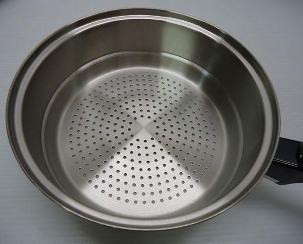 INKOR インコア 片手鍋 キャセロール スチーマー 囗K : フライズ