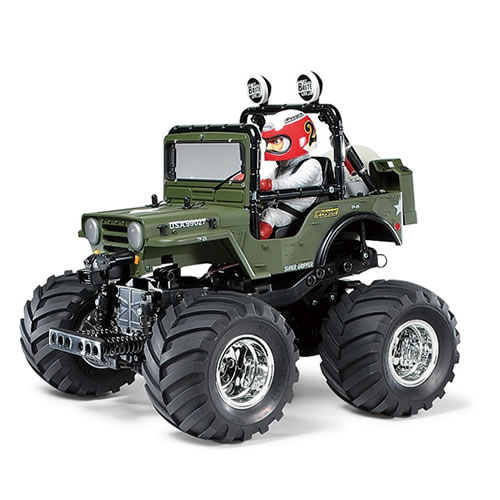 タミヤ 1/14RC メルセデス・ベンツ アクトロス 1851 ギガスペース フル