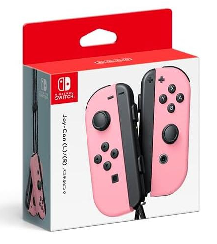任天堂 Joy-Con（L）/（R）パステルピンク Nintendo Switch Nintendo