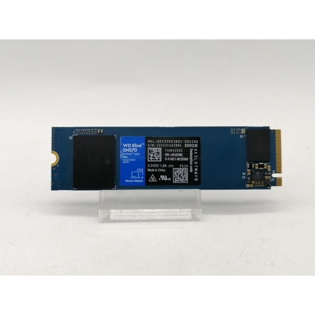 Western Digital WDS500G3B0C ［WD Blue SN570 M.2 Type2280 NVMe