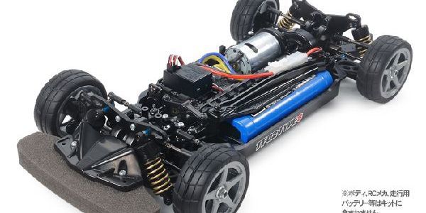 タミヤ 1/10RC レーシング ファイター（DT-03シャーシ）58628 ラジコン