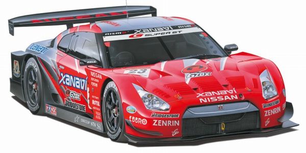 タミヤ XANAVI NISMO GT-R （R35） （1/24スケール スポーツカー No