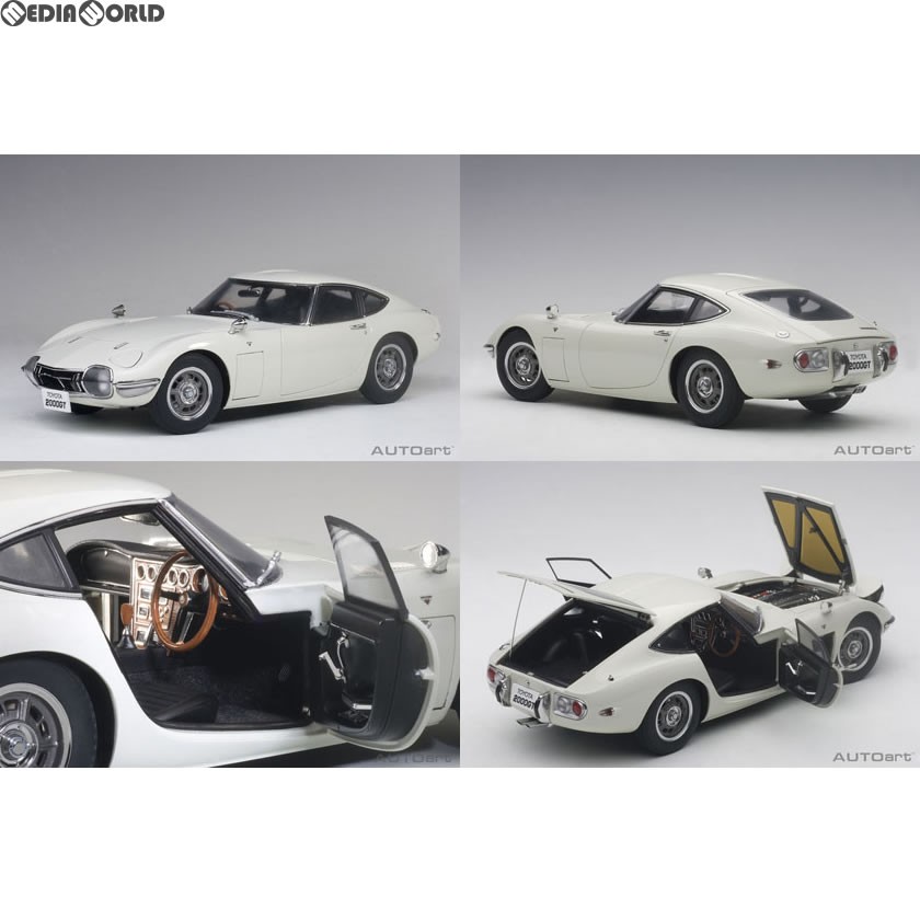 オートアート トヨタ 2000GT （ホワイト） （1/18スケール オート