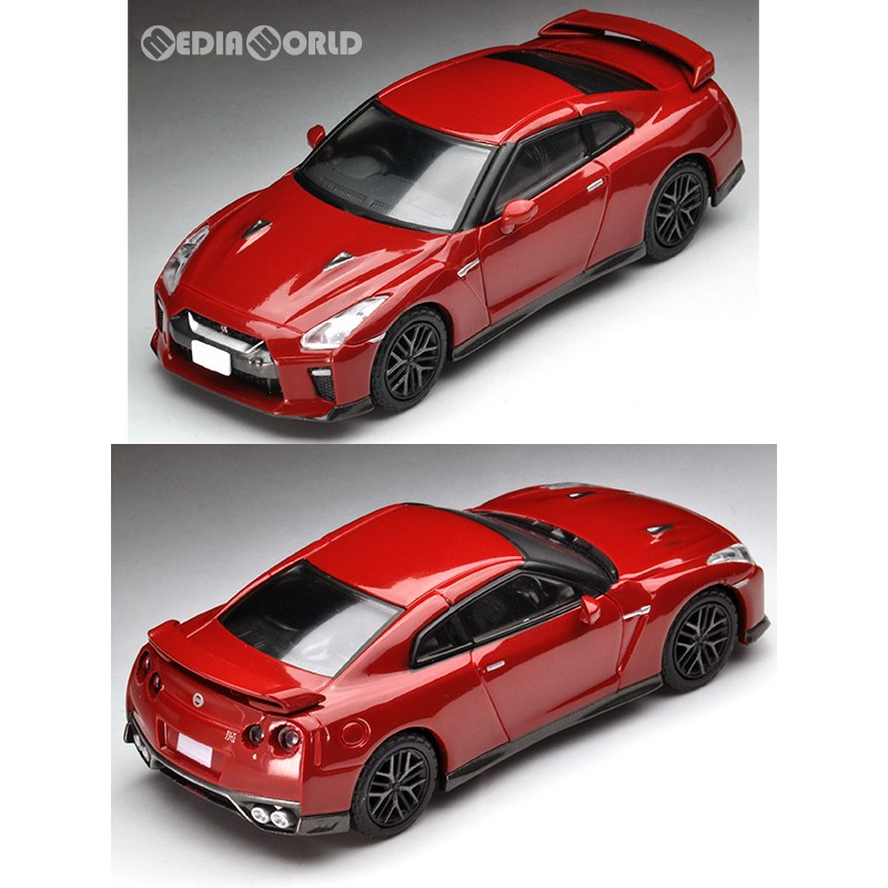 トミーテック LV-N148d 日産 GT-R 2017モデル （赤） （1/64スケール
