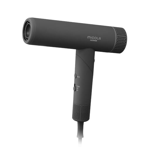 IRIS OHYAMA イオンドライヤー HDR-M401-H（ダークグレー） MiCOLA