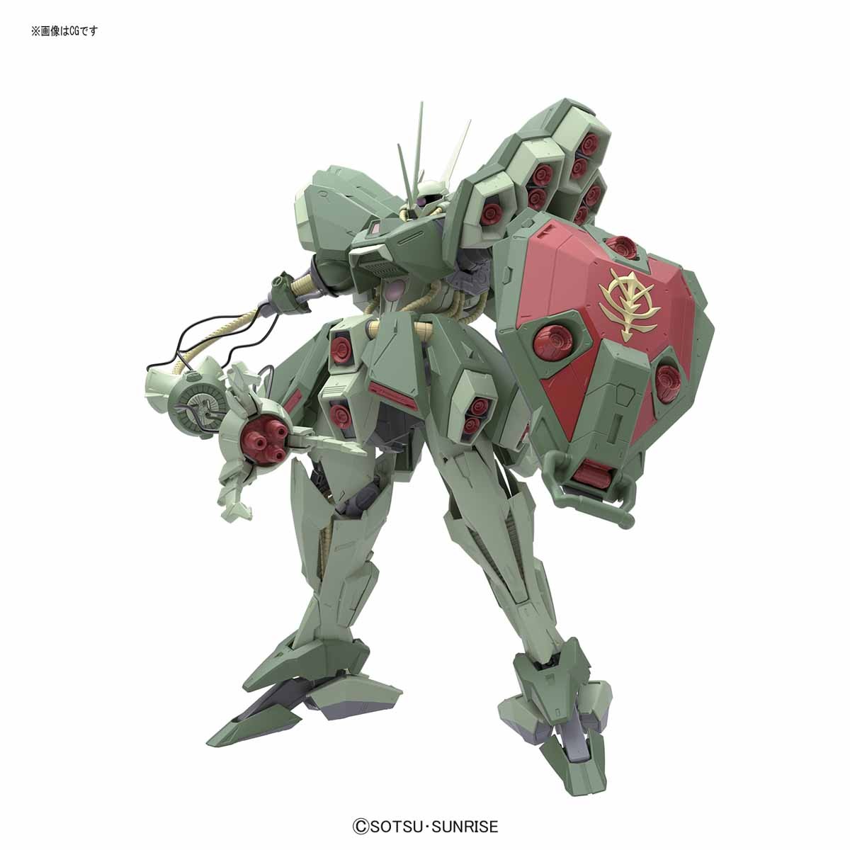 BANDAI AMX-103 ハンマ・ハンマ （RE/100） （1/100スケール REBORN