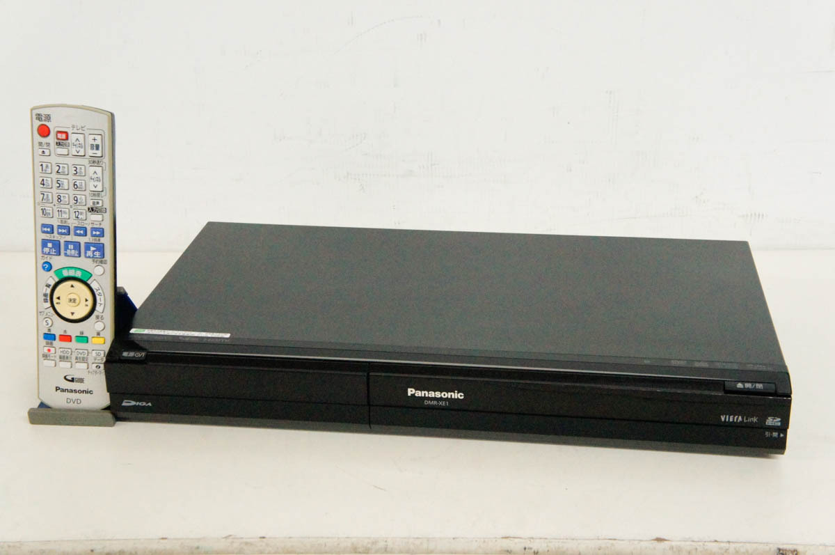 パナソニック DIGA DMR-XE1 ブルーレイ、DVDレコーダー本体 - 最安値