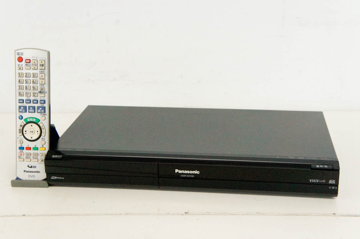 パナソニック DIGA DMR-XE100 ブルーレイ、DVDレコーダー本体 - 最安値