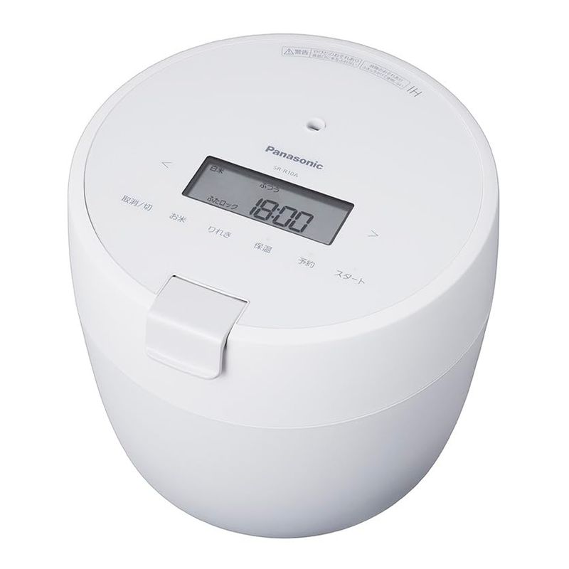 Panasonic Panasonic 圧力IH炊飯ジャー SR-R10A-W（ホワイト） 炊飯器