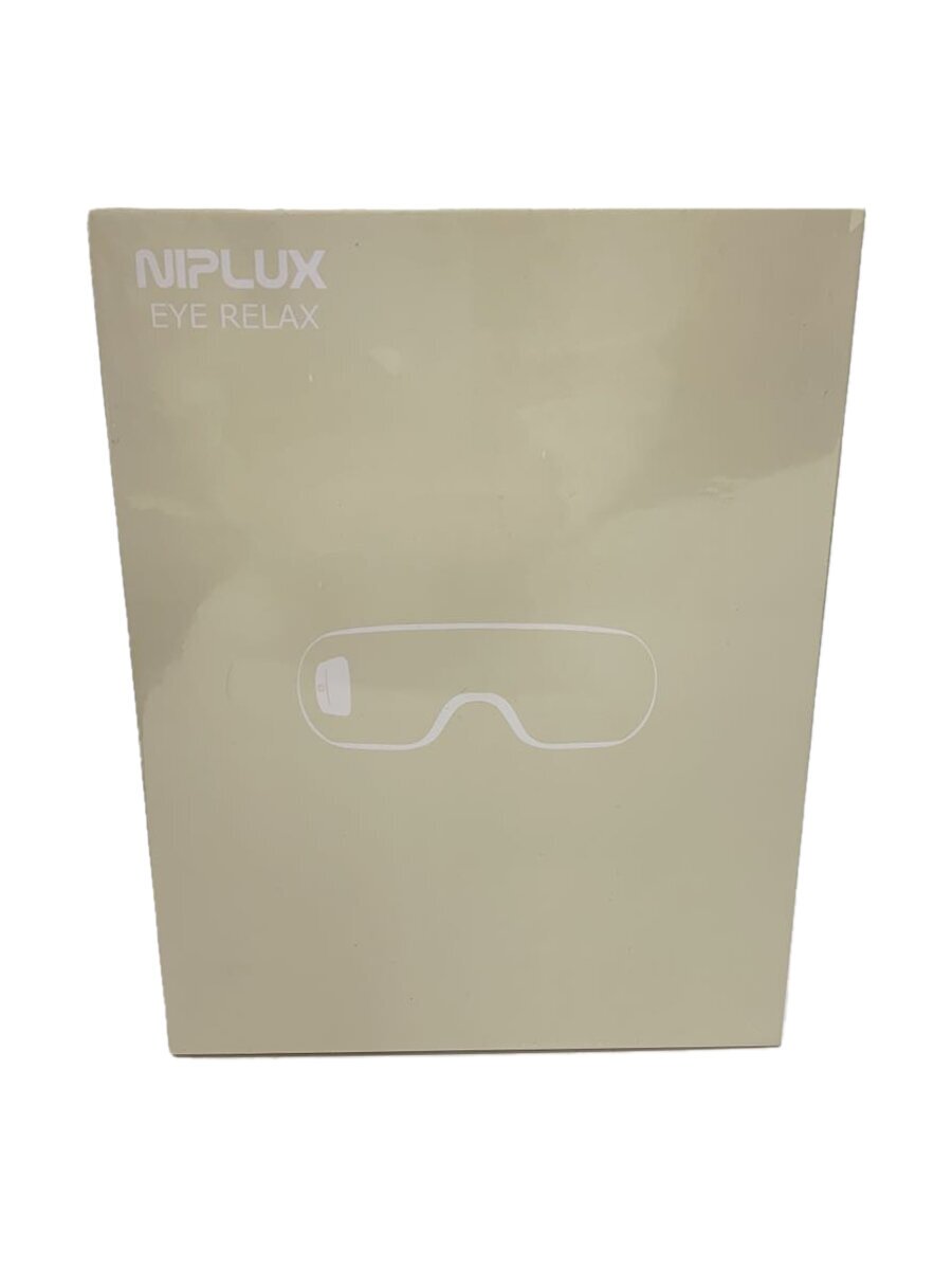 NIPLUX EYE RELAX NP-ER20W（ホワイト） 目もとエステ、マッサージャー