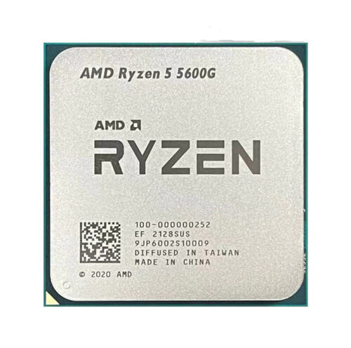 AMD Ryzen 5 5600G BOX パソコン用CPU - 最安値・価格比較 - Yahoo