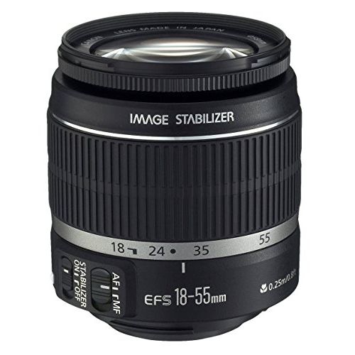 キヤノン EFレンズ EF-S18-55mm F4-5.6 IS STM 交換レンズ - 最安値