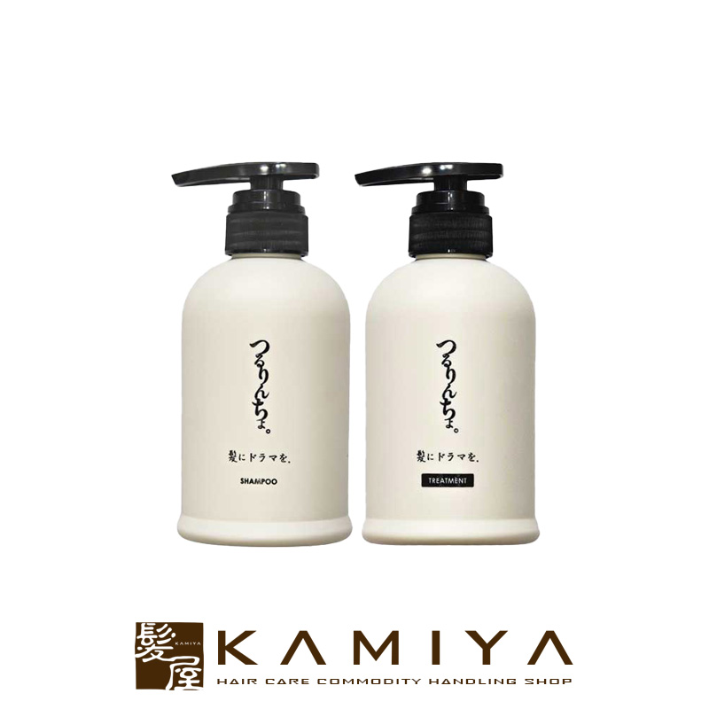 つるりんちょ。 髪にドラマを。つるりんちょ。シャンプー