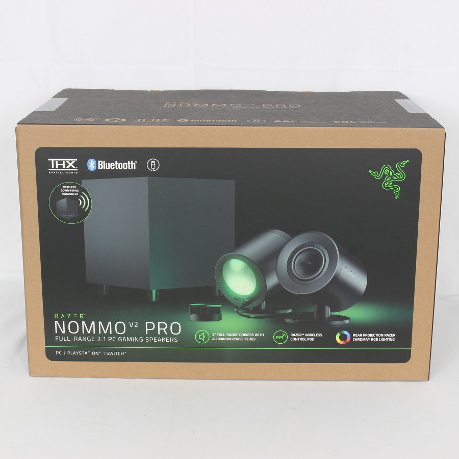 Razer Razer Nommo V2 Pro RZ05-04740100-R3A1 PCスピーカー - 最安値