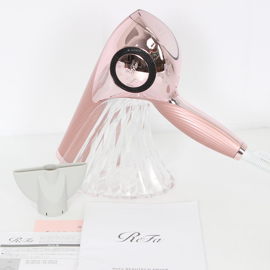ReFa ReFa BEAUTECH DRYER RE-AD05A（ピンク） ReFa BEAUTECH ヘア
