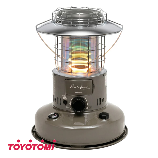 TOYOTOMI レインボーストーブ RL-2524（HC）（グレージュ） Rainbow