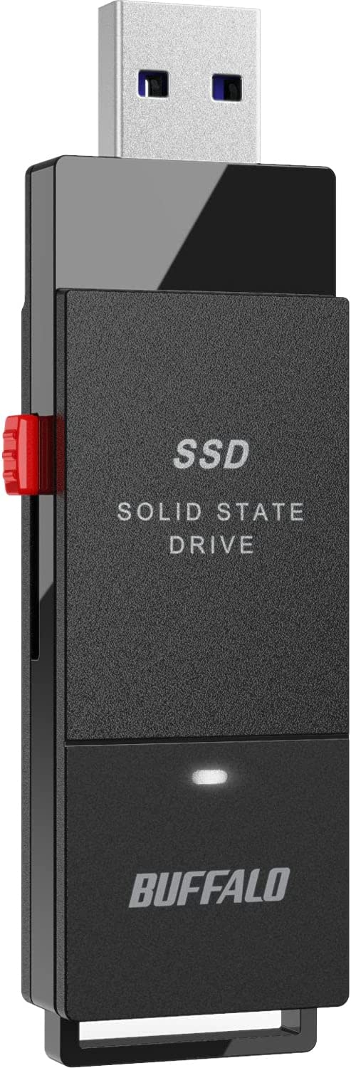 BUFFALO SSD-PUT1.0U3-B/N [SSD-PUT/Nシリーズ 1TB ブラック] 外付け