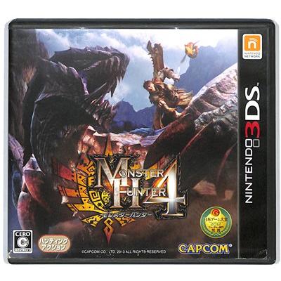 モンスターハンター 3DS用ソフト（パッケージ版）（パッケージ種類