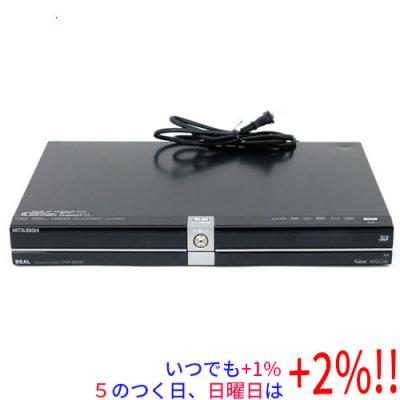 三菱 HDDレコーダー（ブルーレイ、DVDレコーダー）｜テレビ、映像機器