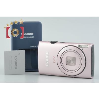 キヤノン コンパクトデジタルカメラ本体（色：ピンク系）｜コンパクト