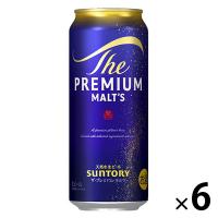 LOHACO - ビール プレミアムモルツ(プレモル) 500ml 1パック(6本