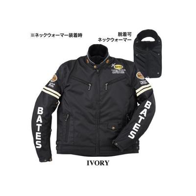 BATES バイク用ジャケット（サイズ（S/M/L）：L）｜バイクウェア