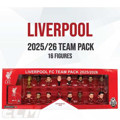 SZZ26】サッカースターズ リバプールFC 25-26 限定チームパック 16体