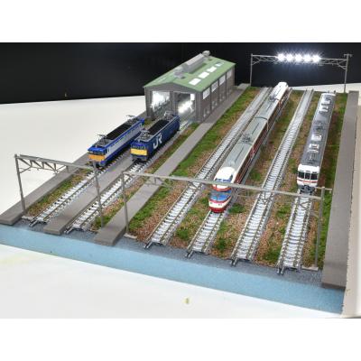 umizou 江ノ電 ジオラマ展示台 umizou 江ノ電 ジオラマ展示台 Nゲージ