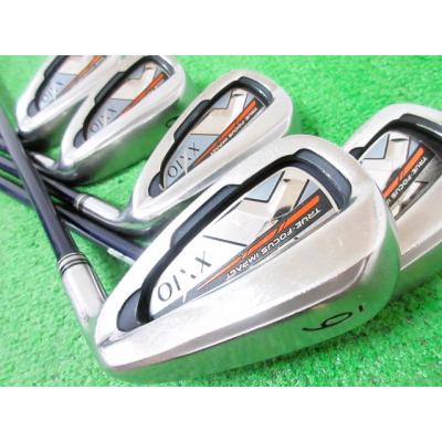 XXIO アイアンセット（シャフトの硬さ：SR）｜クラブ（メンズ