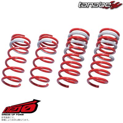 20アルファード タナベ ダウンサス（自動車用 ダウンサス、スプリング