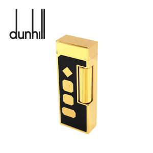 dunhill（ダンヒル） ユニーク ライター メンズ ゴールド ガスライター