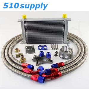 日産（NISSAN） オイルクーラー HCR32 ECR33 ER34 スカイライン 19段