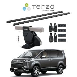 送料無料！INNO キャリアセット スクエアベース ミツビシ CV#W系