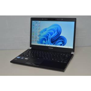 中古良品ノートパソコン Windows11+office 爆速SSD120GB 東芝 dynabook