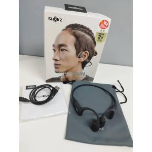ショックス ワイヤレス 骨伝導イヤホン IP67 最大8時間 USB-C OpenRun