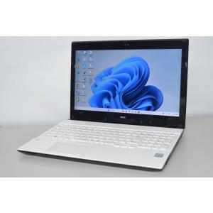 中古ノートパソコン NEC LL750/H Windows11+office 爆速SSD512GB 高