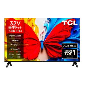TCL フルハイビジョン 2K 液晶テレビ 40型 40インチ 40S51K チューナー