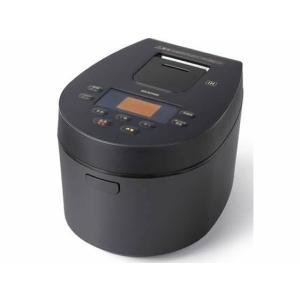 TOSHIBA(東芝) 炊飯器 3合 RC-5ZXT(K) ブラック 一人暮らし IH 玄米