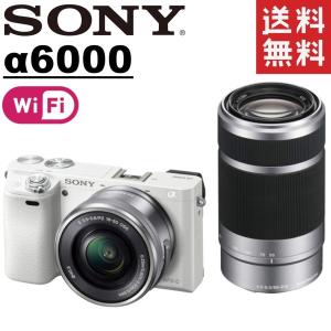α（ソニー） ソニー SONY α6000 ILCE-6000 レンズセット ブラック