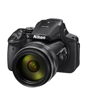 COOLPIX P ニコン コンデジ Nikon P500 ブラック 中古 新品SDカード