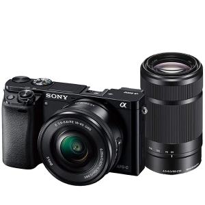 SONY（ソニー） ミラーレス α6000 レンズキット ホワイト 中古 Wi-Fi