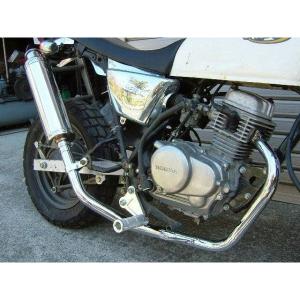 数量限定復刻 エイプ50 エイプ100 ステンレススーパートラップマフラー