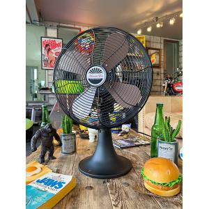 DOSHISHA（ドウシシャ） 扇風機 卓上 レトロ おしゃれ 卓上扇風機