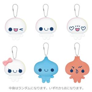 ぷくぷくあわわちゃん マスコットキーホルダー あわっこちゃん 303843